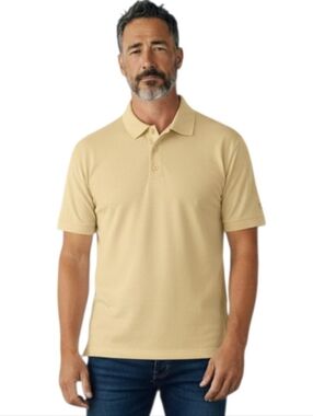 Men's Polo Golf Shirt Size Large Nevada Auto Auction Embroidered Page & …